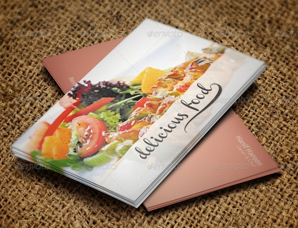 Image 3 for Food Business Cards Templates Free